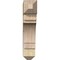 Ekena Millwork Merced Craftsman Rough Sawn Bracket, Douglas Fir, 6"W x 24"D x 28"H BKT06X24X28MRC04RDF - alternate 3